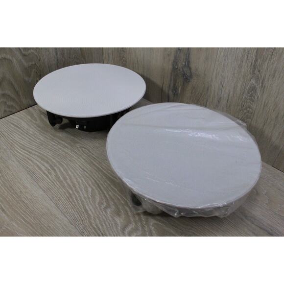 (2) Pyle PWRC83 Dual 8" In-Wall/Ceiling Speakers 2-Way Full Range Stereo Speaker - Picture 2 of 7